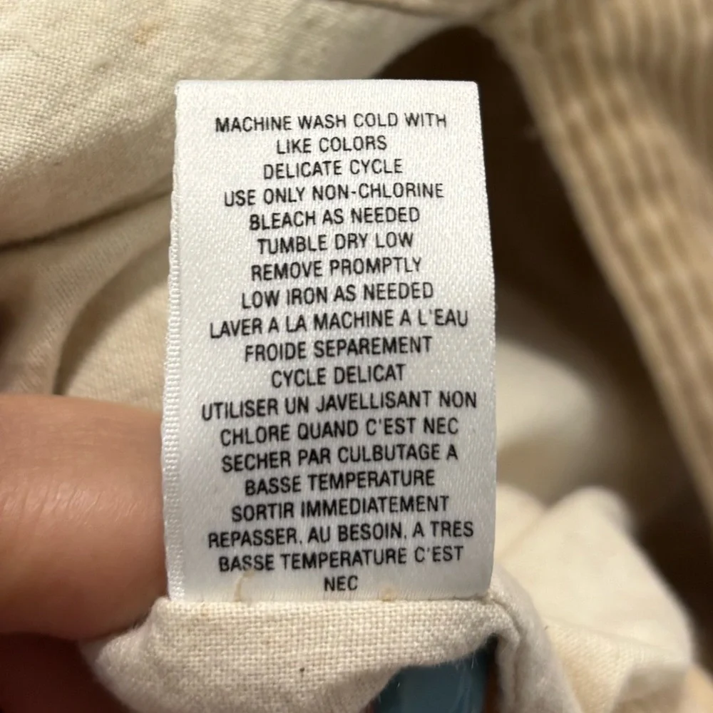 Maeve by Anthropologie Super Wale Cotton Corduroy Skirt Size 4